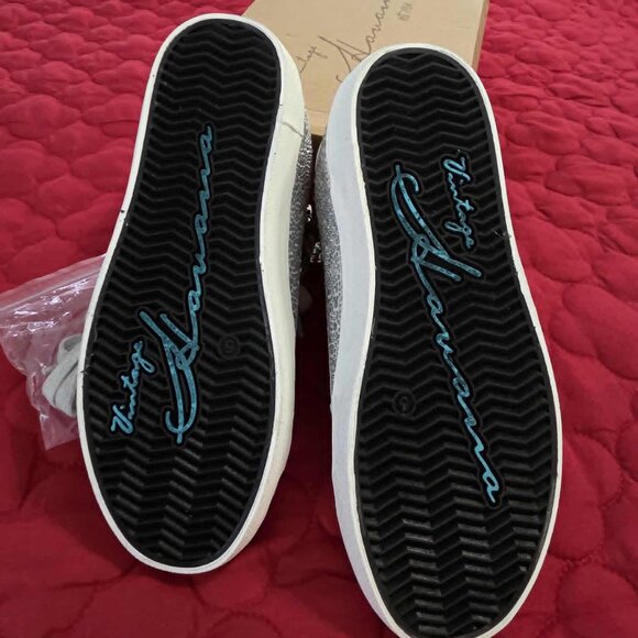 ⭐ Vintage Havana Henriette Rhinestone Star Sneakers – Size 5 – NWT  NWT! - Picture 2 of 5